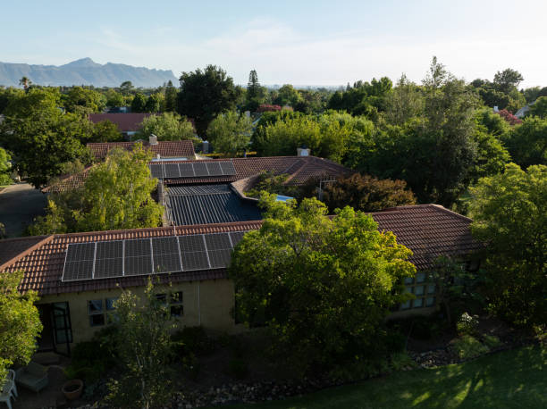 Residential Solar System in The Woodlands